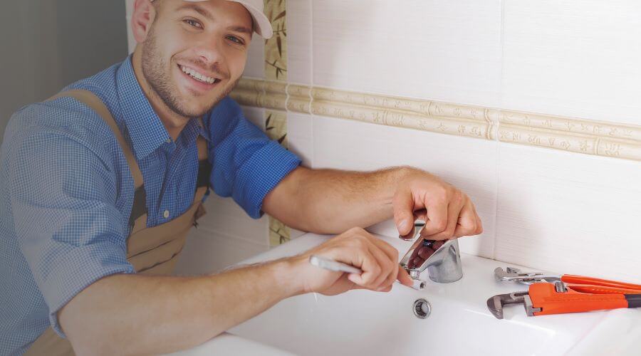 Faucet cartridge replacement in Powhatan, AR